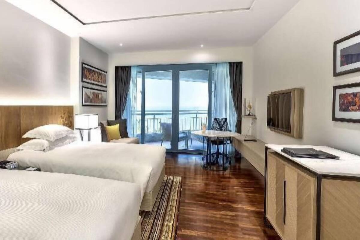 Minibar, in-room safe, blackout drapes, iron/ironing board