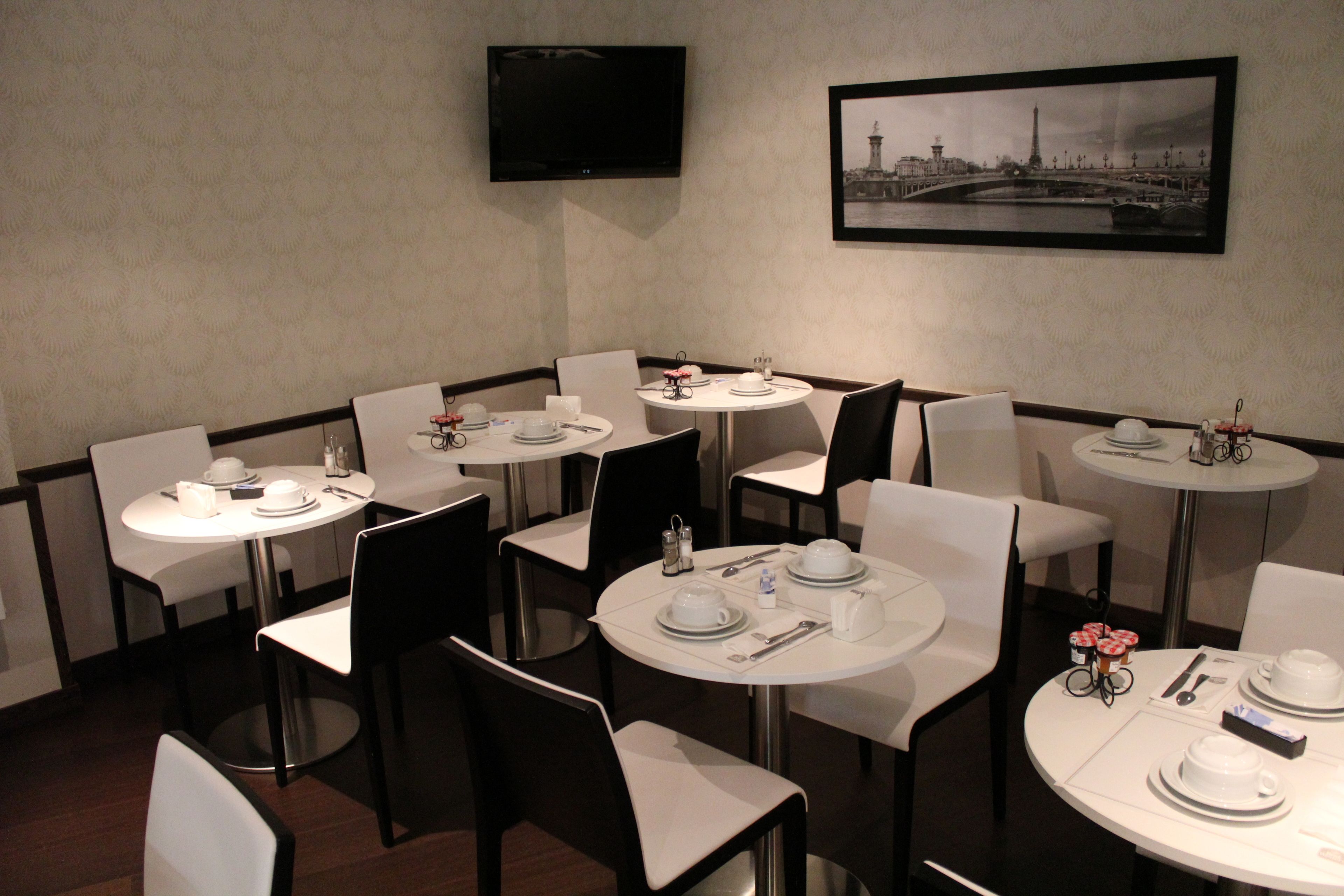 buffet breakfast for a fee