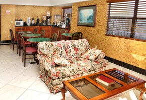 Quiosque de check-in/check-out