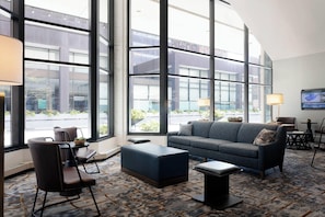 Vista desde la propiedad