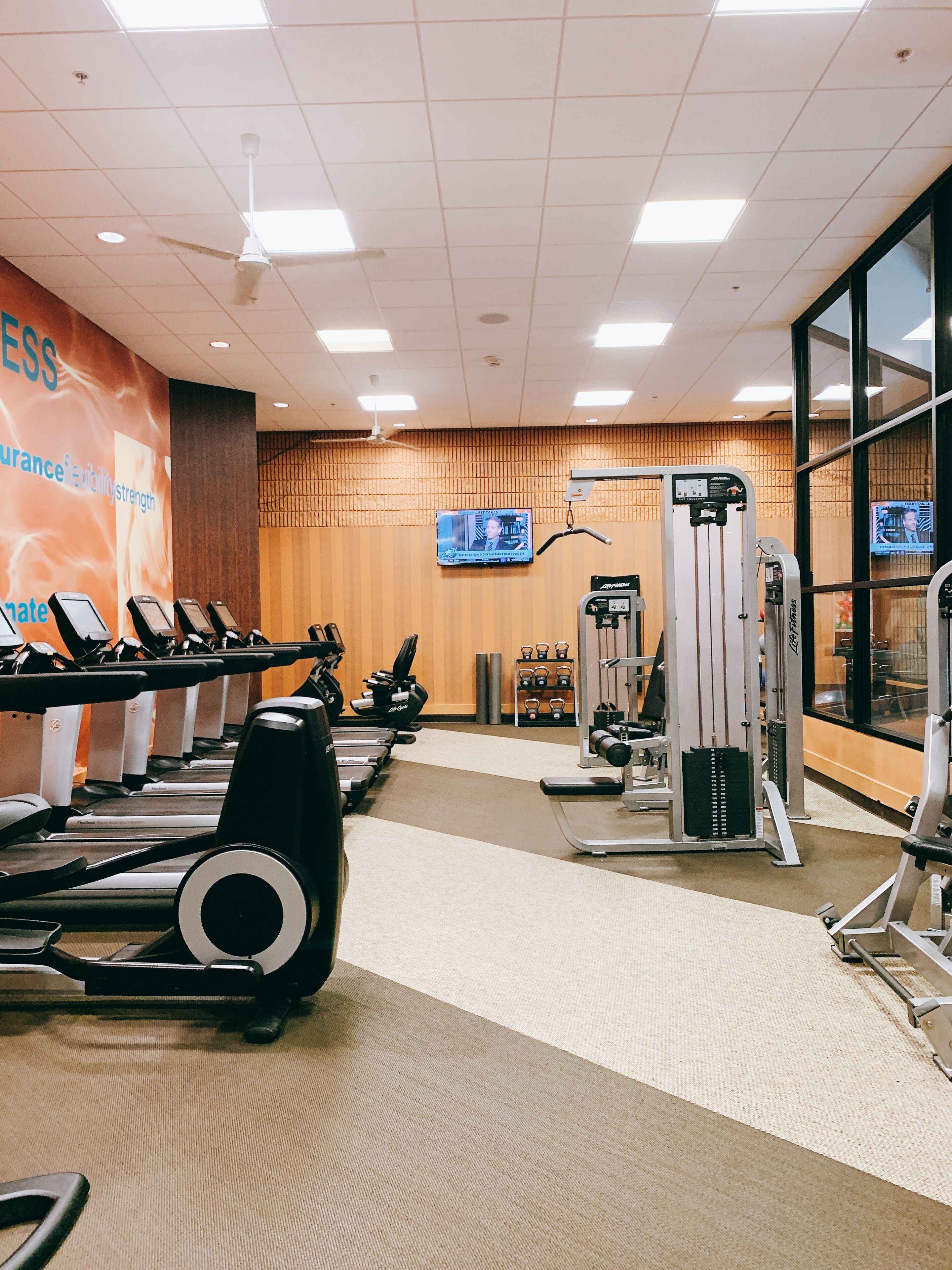fitness facility
