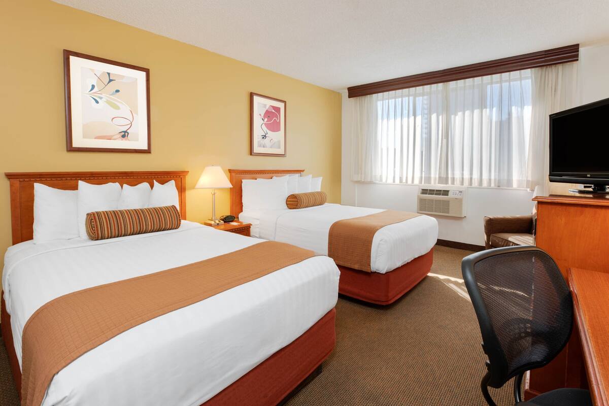 Standard Double Room, 2 Double Beds