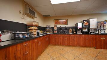 Coin petit déjeuner