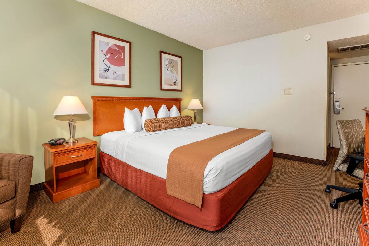Standard Room, 1 King Bed