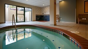 Bañera de hidromasaje interior