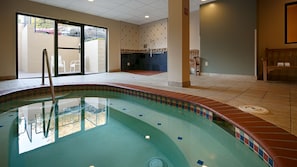 Bain à remous intérieur