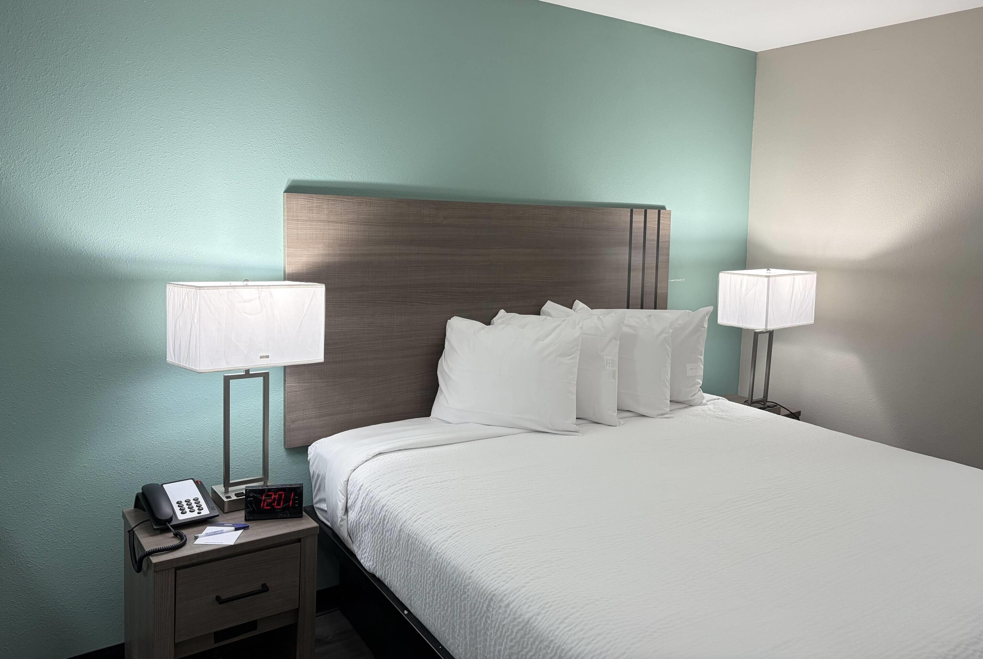 Camera, 1 letto king, non fumatori