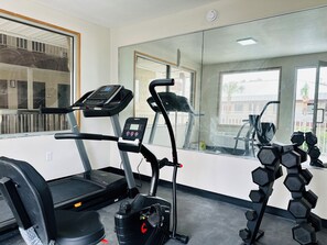 Sala de fitness