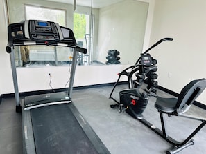 Centre d’entraînement physique