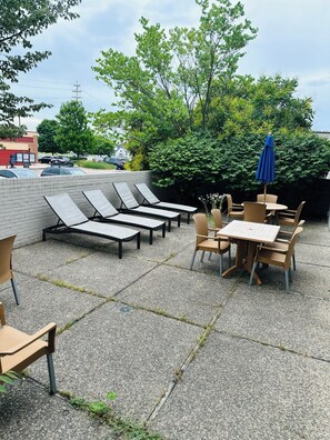 Terraço/pátio