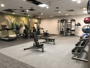 Fitness facility - Sonesta Hotel Grand Rapids Airport (Grand Rapids)