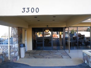 Property entrance