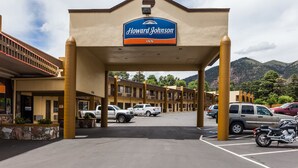 Entrée de l’hébergement