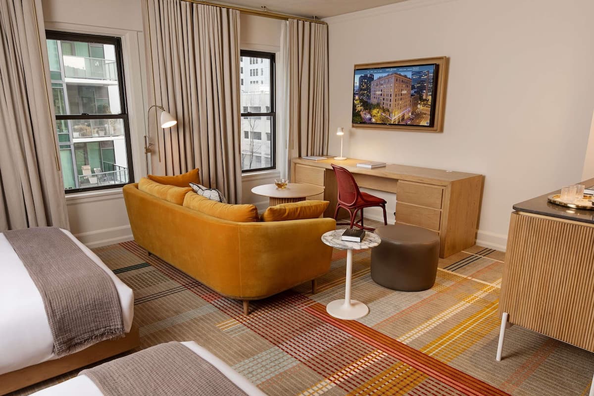 Deluxe Room, 2 Queen Beds (Nespresso, Walk-in Closet)