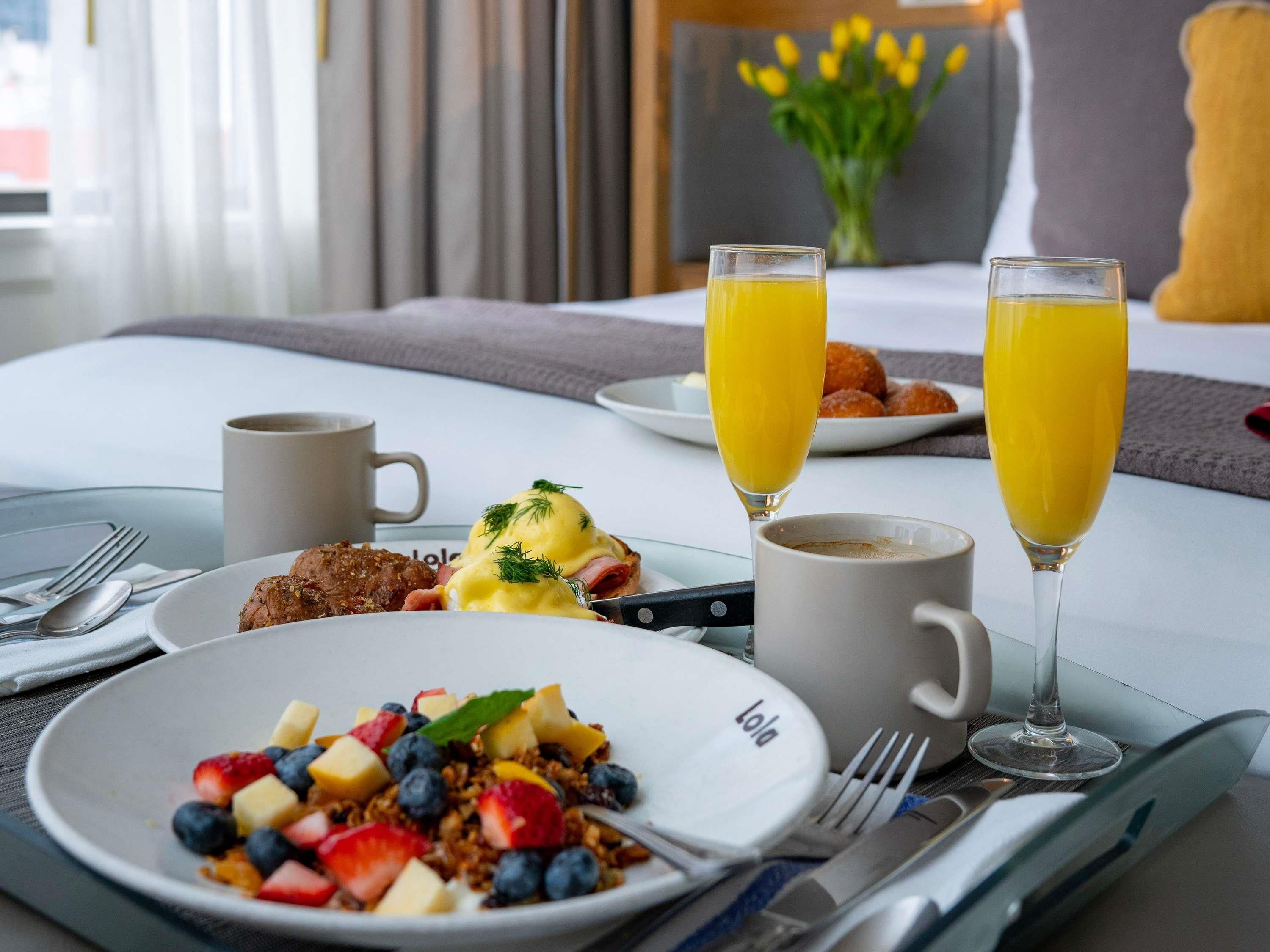 Área de desayuno