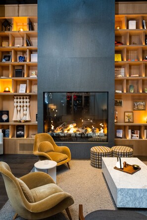 Sitzecke in der Lobby