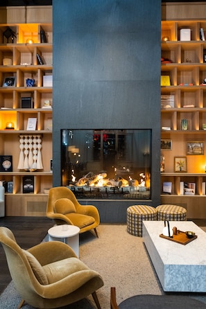 Sitzecke in der Lobby