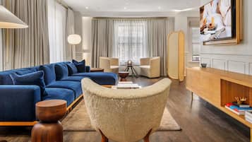 Literie hypoallergénique, minibar, coffres-forts dans les chambres