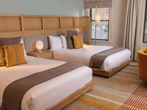 Ropa de cama hipoalergénica y minibar 