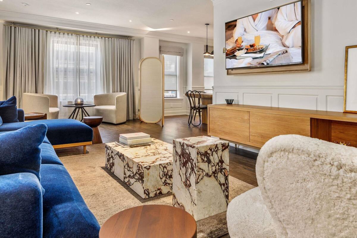 Presidential Suite, 1 King Bed