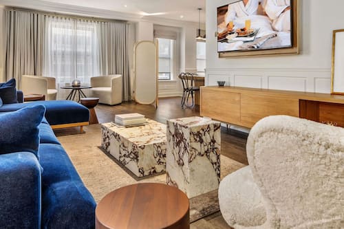 Presidential Suite, 1 King Bed | Hypo-allergenic bedding, minibar, in-room safe, desk