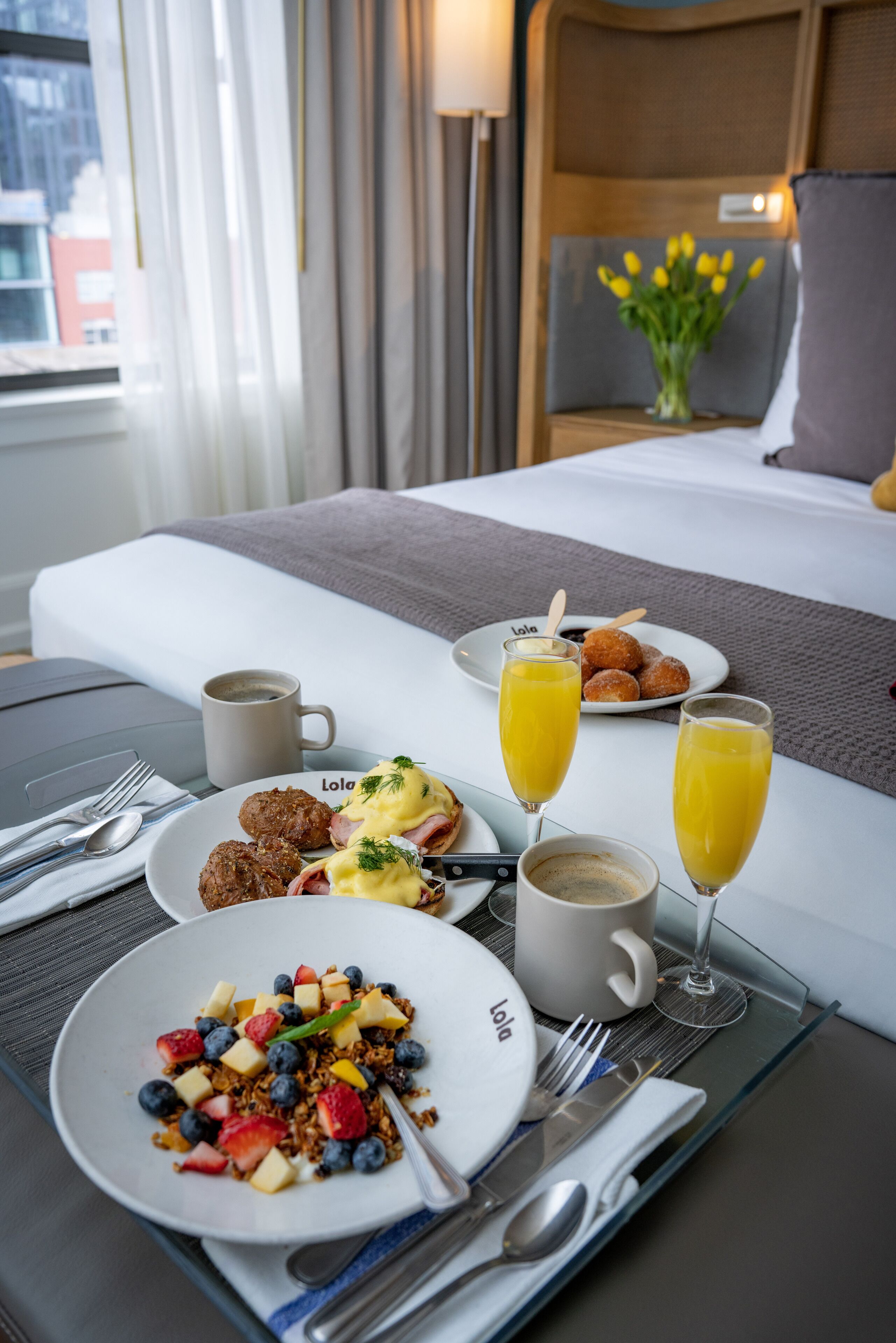 daily full breakfast for a fee