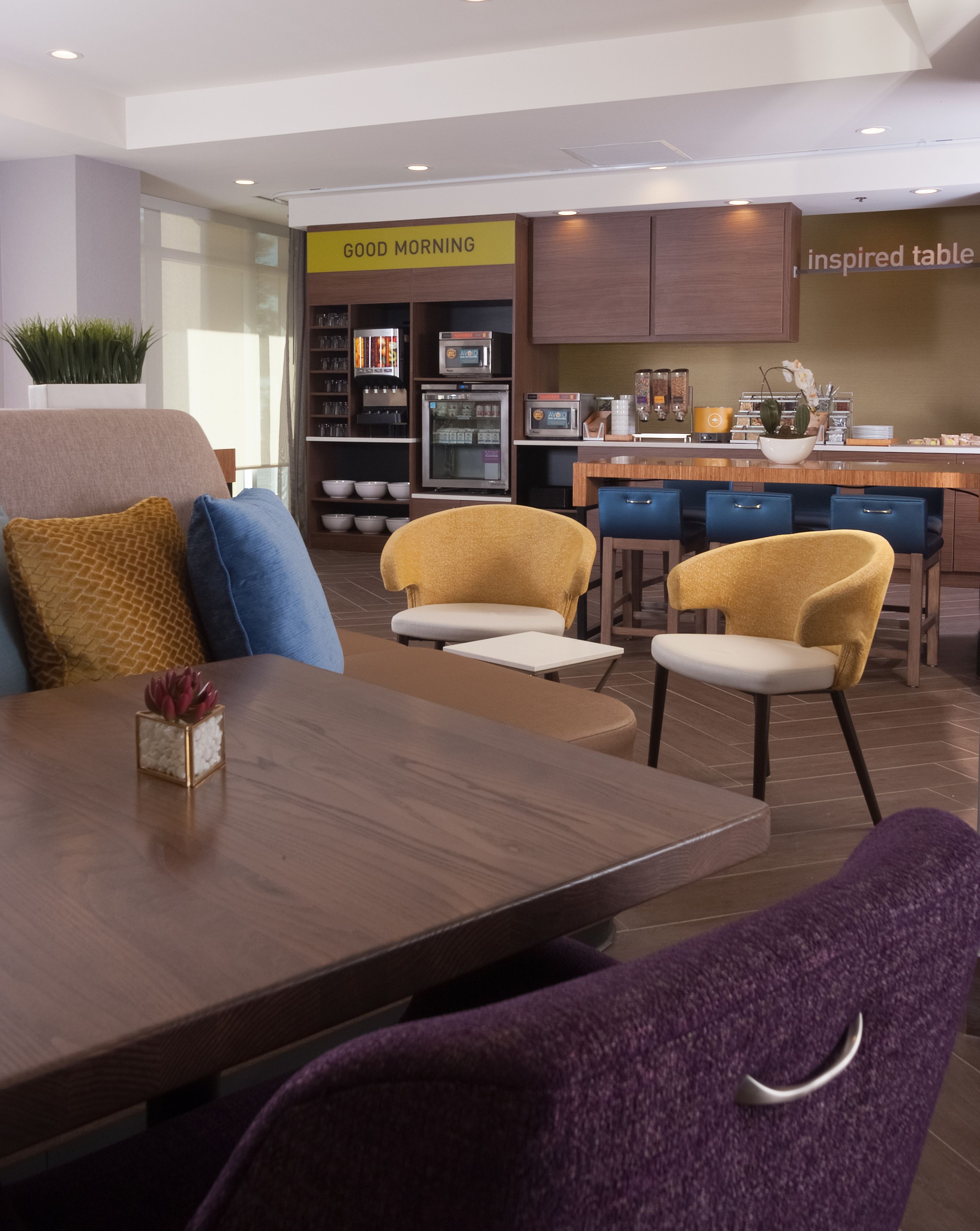 Colazione da portare via inclusa, servita nei giorni feriali 