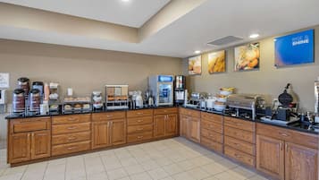 Desayuno continental incluido todos los días