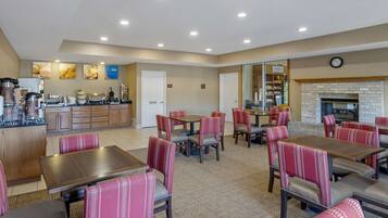 Free daily continental breakfast