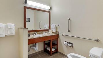 Suite, 1 King Bed with Sofa bed, Accessible, Non Smoking