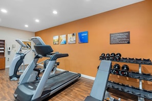 Fitness facility - Comfort Suites Normal University area (Normal)