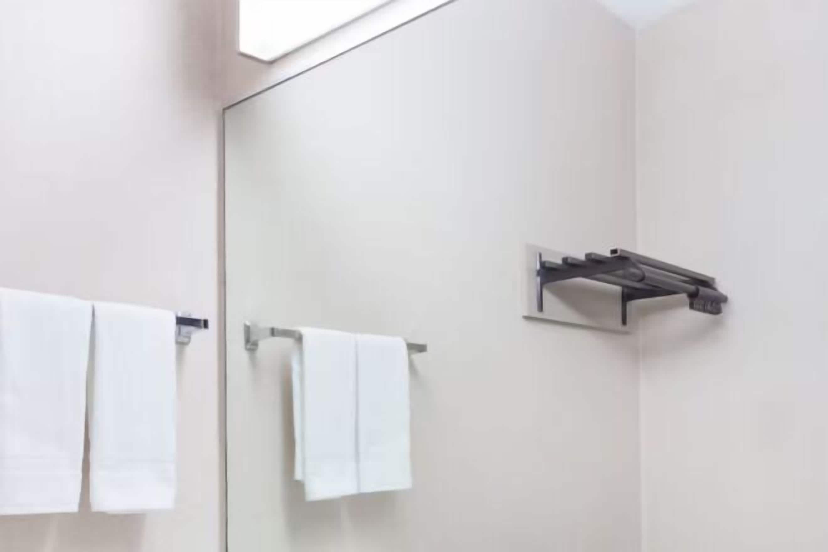 Bathroom | Free toiletries, hair dryer, towels