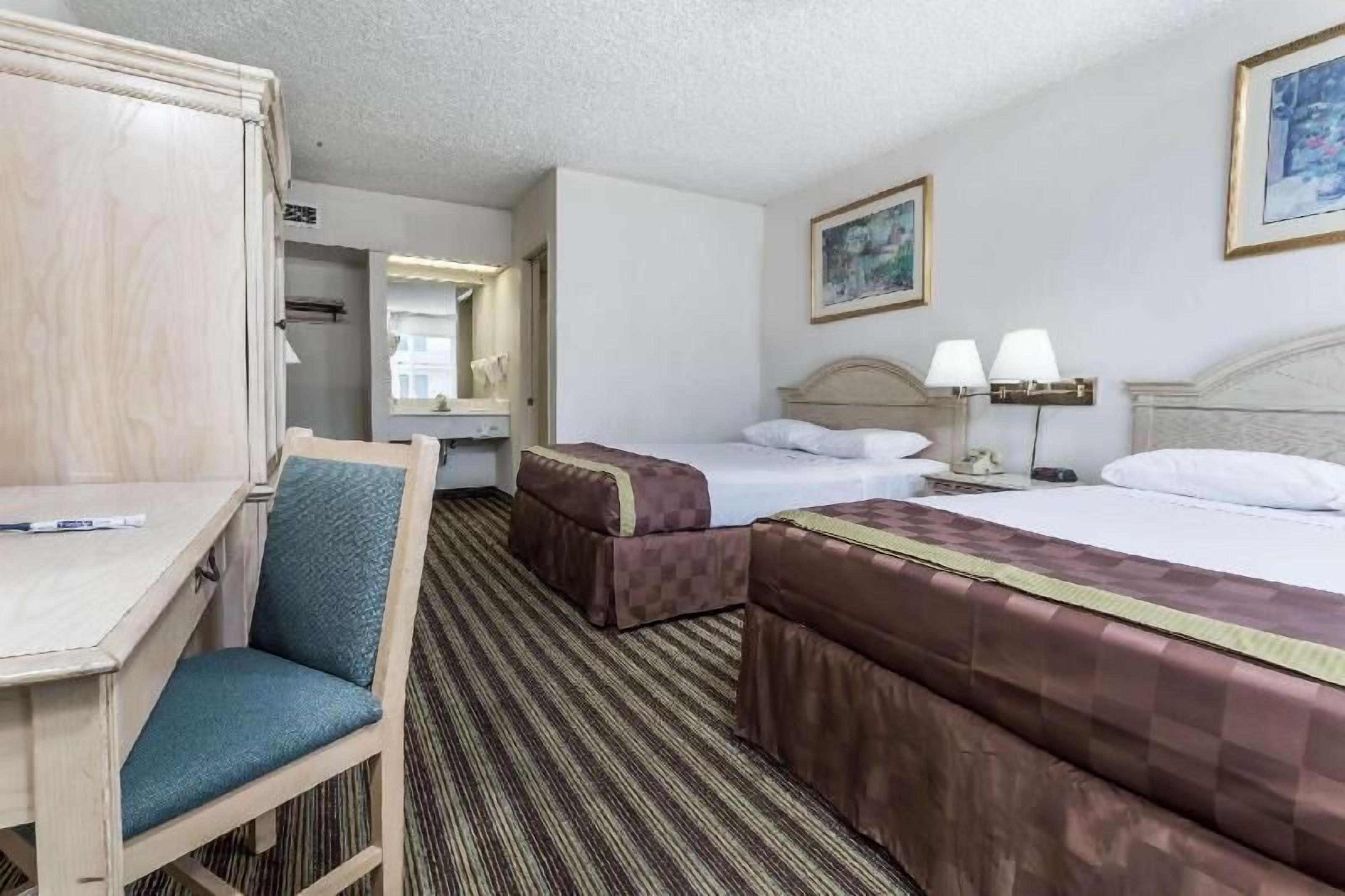 Desk, iron/ironing board, free WiFi, bed sheets