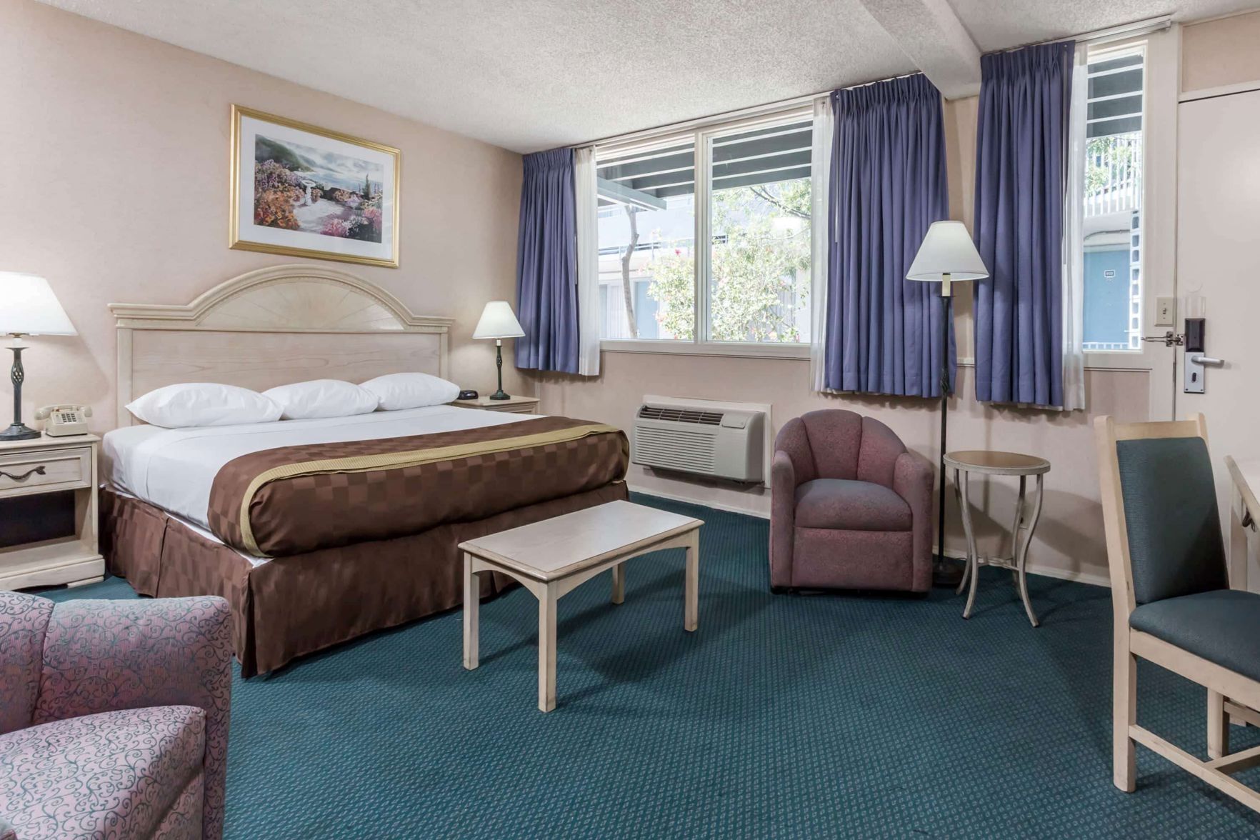 Desk, iron/ironing board, free WiFi, bed sheets