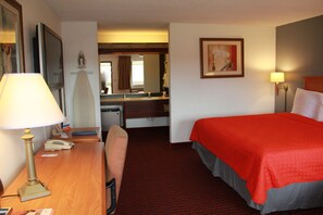 Room - Econo Lodge Kent (Kent)