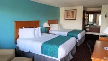 Standard Room, 2 Queen Beds, Non Smoking