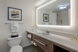 Combined shower/tub, free toiletries, hair dryer, towels - Holiday Inn Melbourne-Viera Conference Ctr by IHG (Melbourne)
