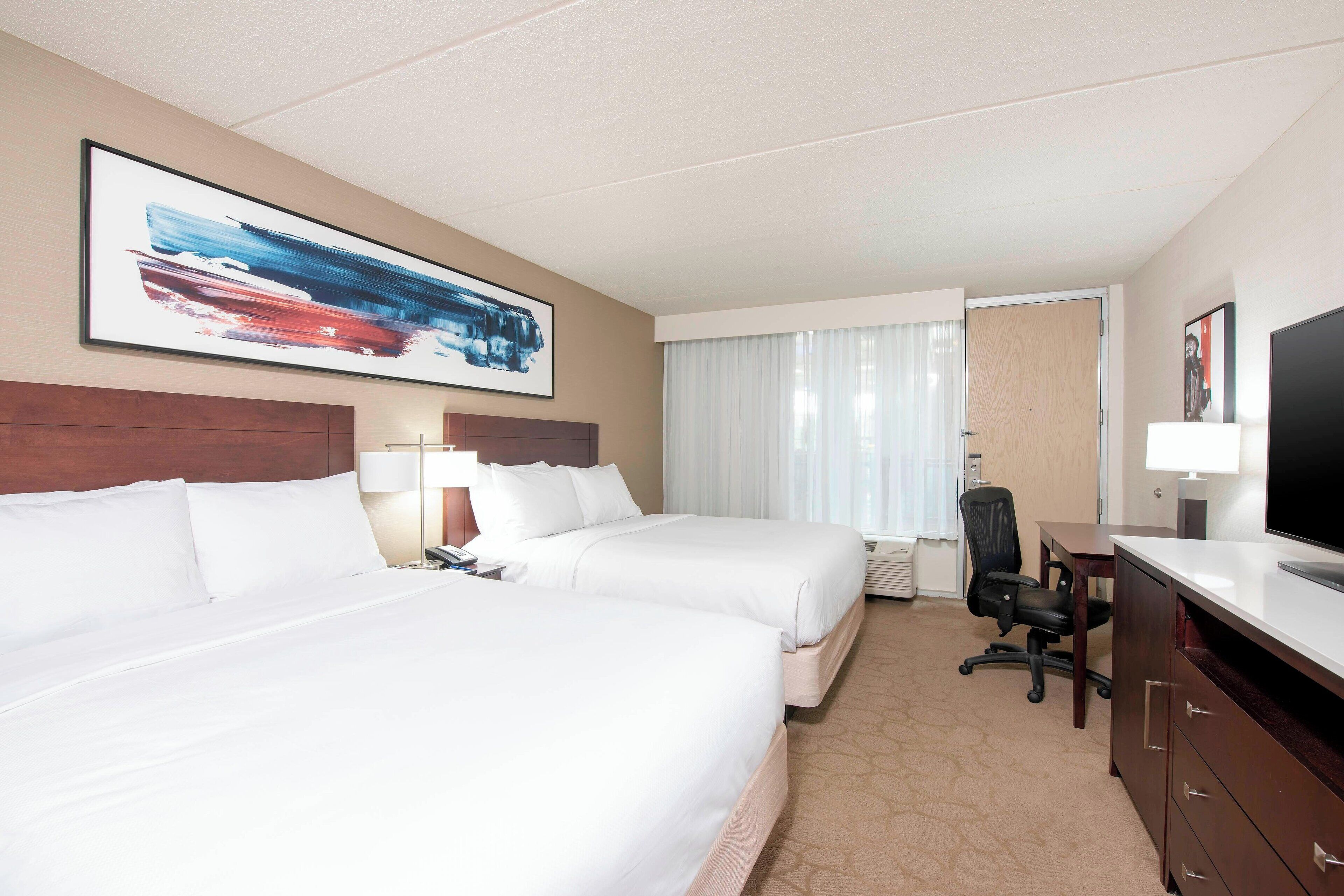 room, 2 queen beds, non smoking, pool access (view) | premium bedding, down duvets, pillow-top beds, in-room safe