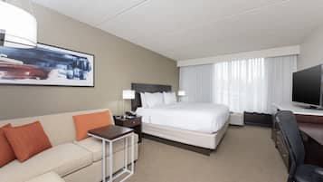 Chambre Standard, 1 très grand lit | Literie de qualité, couette en duvet, lit avec matelas à plateau-coussin