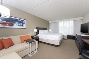 Standard Room, 1 King Bed