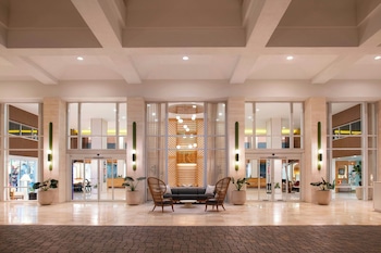 Hotel entrance and lobby at Renaissance Orlando Resort – Disney Springs® Area