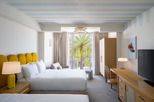 Ropa de cama de alta calidad, colchones Tempur-Pedic, caja fuerte