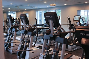 Fitness facility at B Resort & Spa in the Disney Springs Resort Area