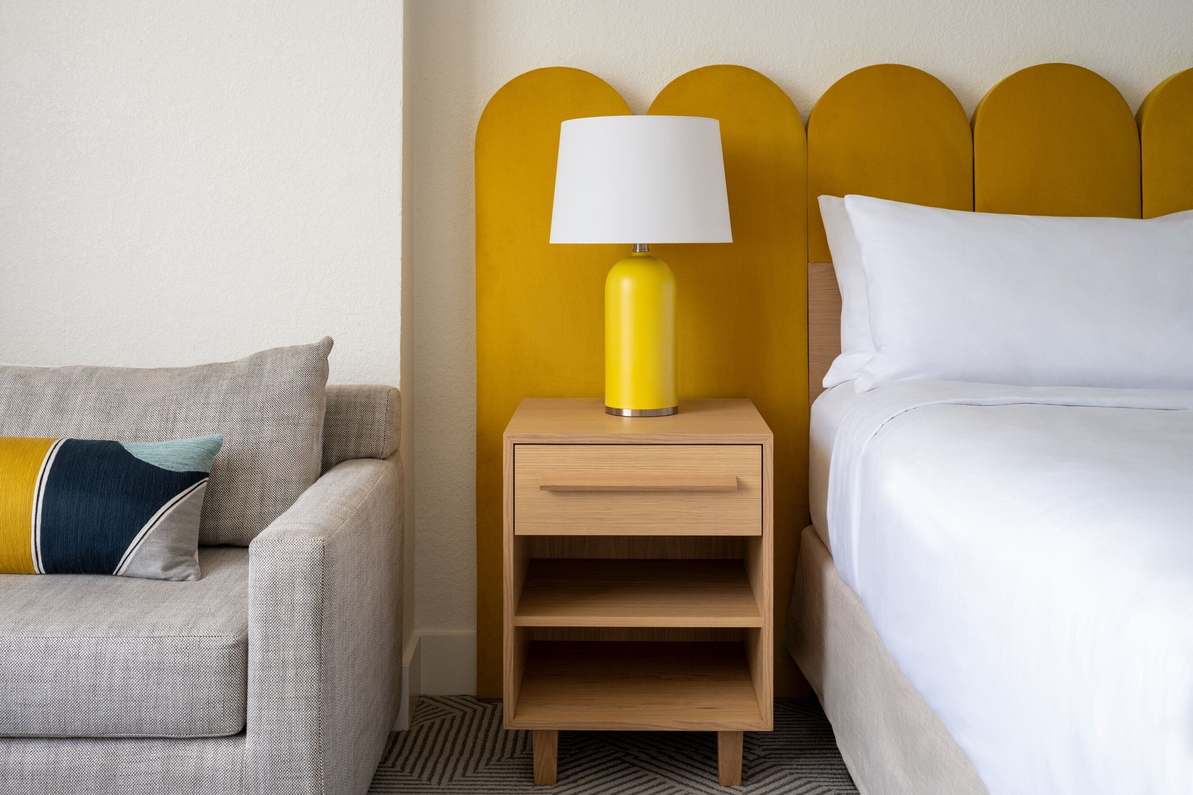 Premium bedding, Tempur-Pedic beds, in-room safe, desk