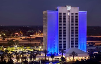 Exterior at B Resort & Spa in the Disney Springs Resort Area