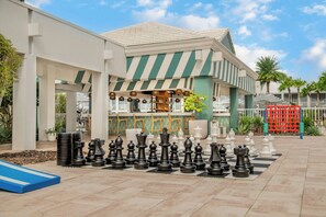 Zona de juegos infantil al aire libre