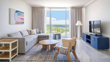 Televisión LCD 47 pulgadas con canales de televisión por cable