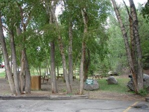 Parco della struttura