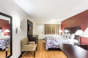 Superior Room, 1 King Bed, Non Smoking | In-room safe, desk, blackout drapes, free cribs/infant beds