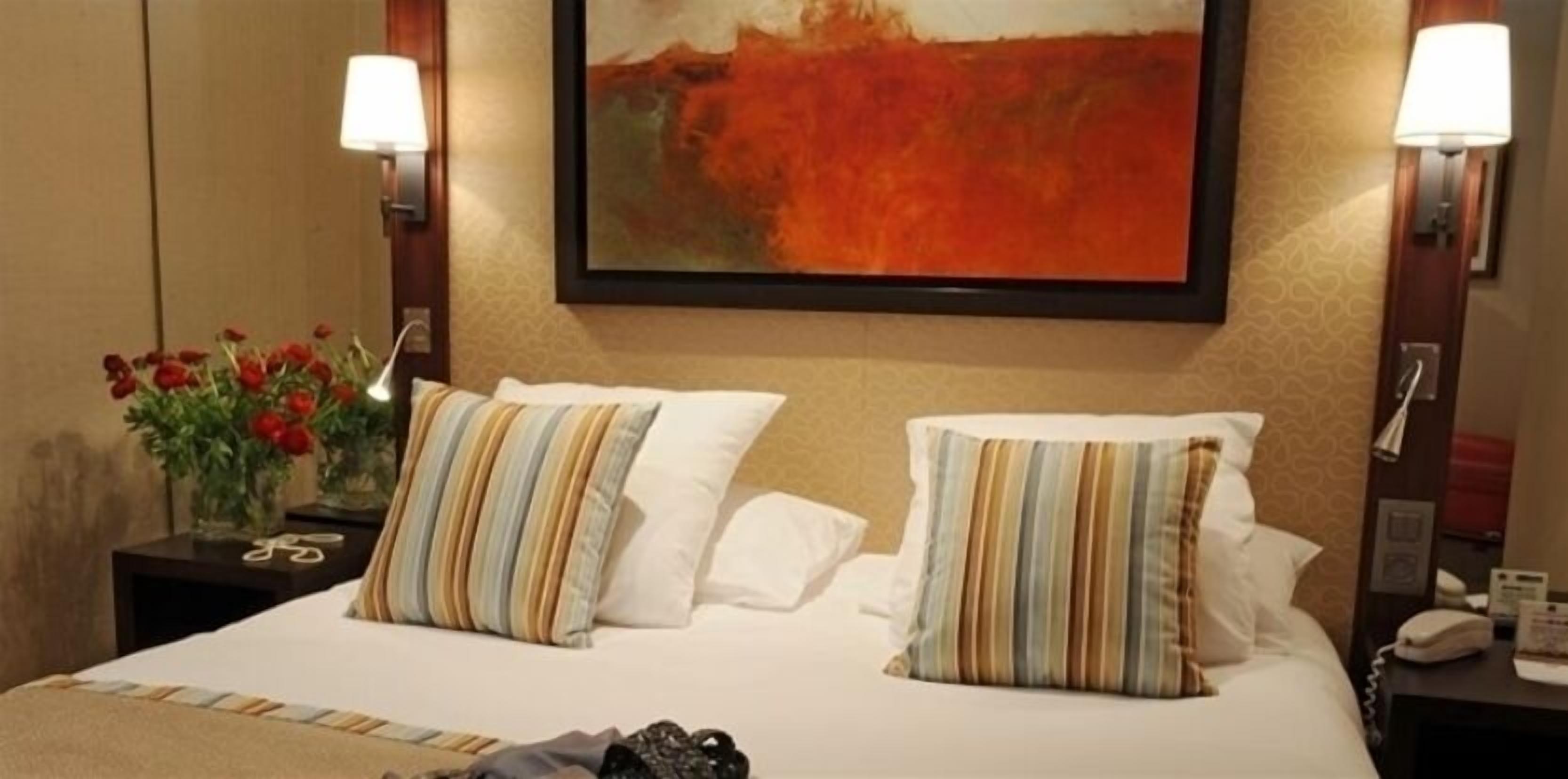 Roupas de cama premium, camas Select Comfort
